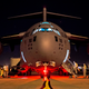Illustration for article titled C-17s With Fighter Escort Drop 50 Tons Of Arms To Fighters In Northern Syria